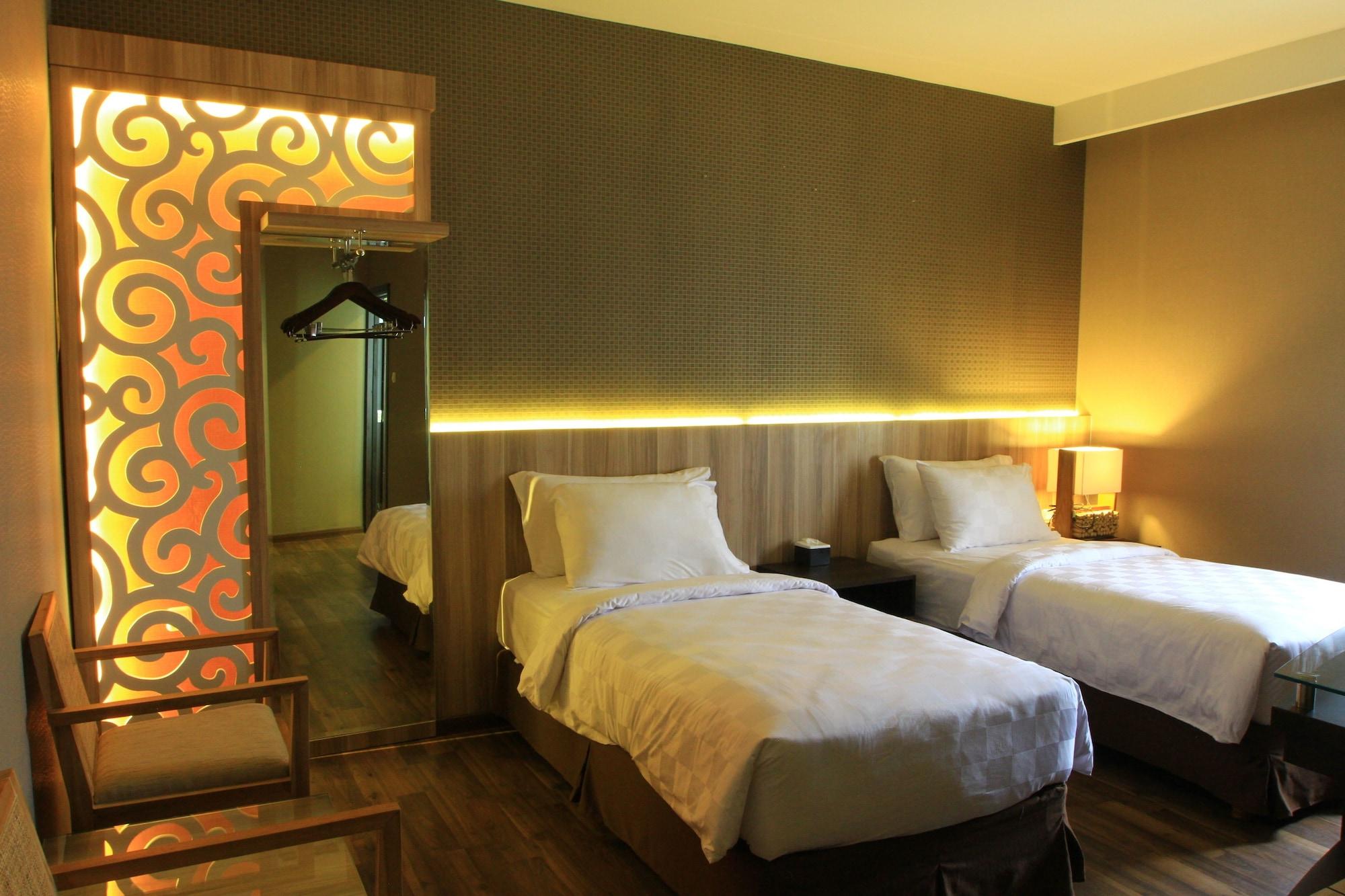 Oxville Hotel Padang  Exteriér fotografie