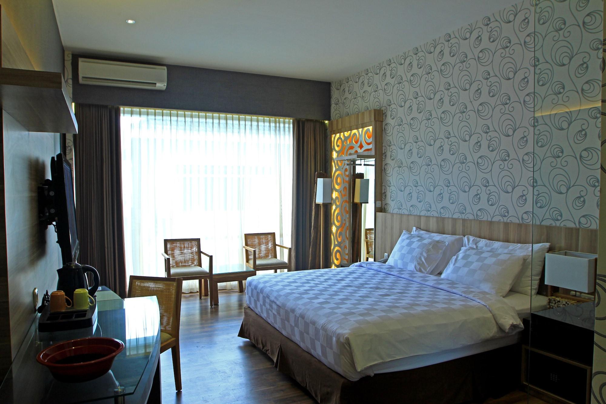 Oxville Hotel Padang  Exteriér fotografie