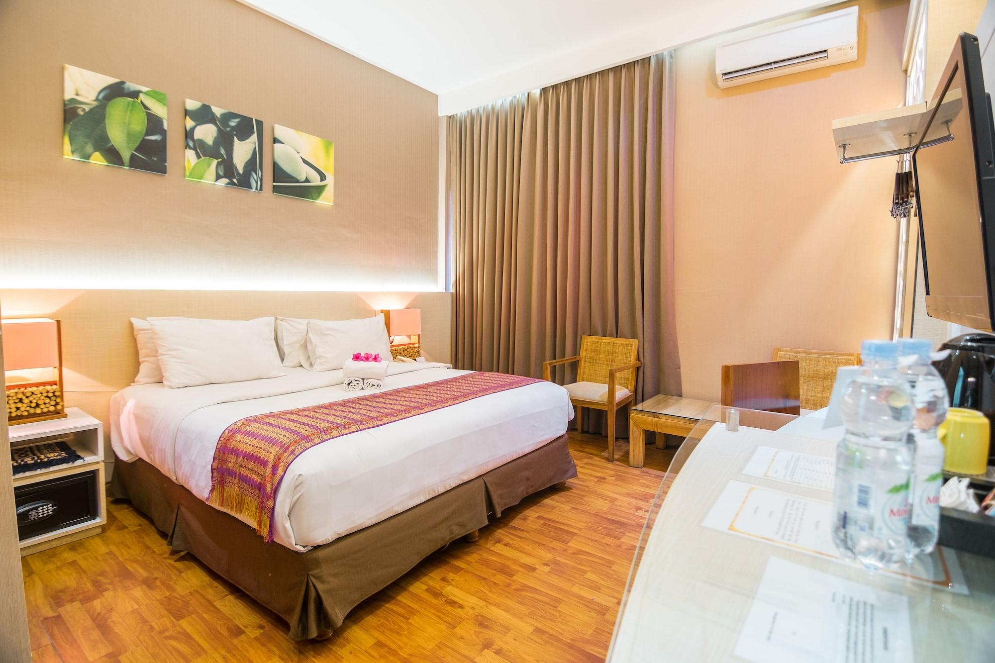 Oxville Hotel Padang  Exteriér fotografie
