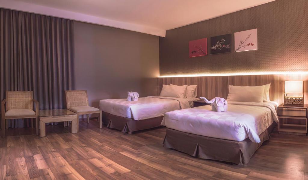 Oxville Hotel Padang  Pokoj fotografie